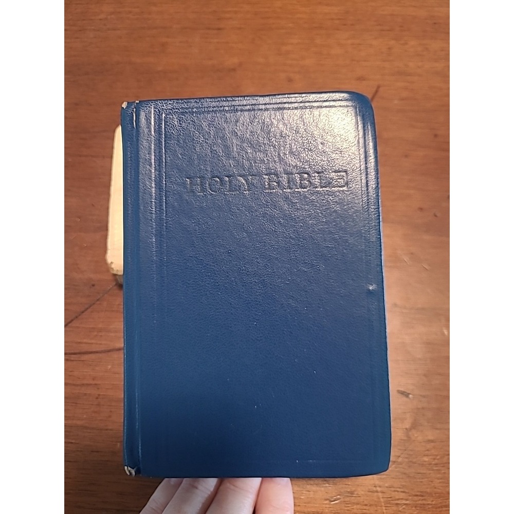 THE HOLY BIBLE Cont. Old And New Testaments Authorized‎ King James Version